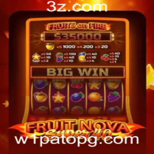 Descubra a Aventura de FruitNovaSuper40: O Jogo que Está Conquistando o Mundo do Entretenimento Online